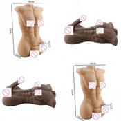 Omyhoney silicon love doll for women with huge dildo penis male sex doll other sex products produced by automatic woman